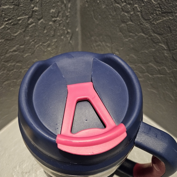 Navy Blue and Pink Bubba Cup 52 Ounce - Picture 2 of 9